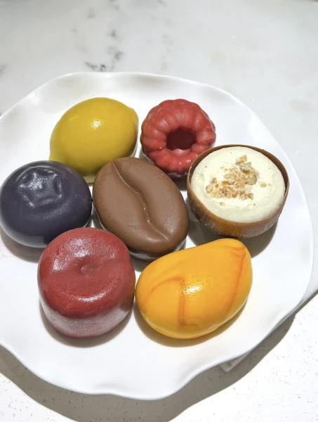 Корпусное пирожное «Кокос»
