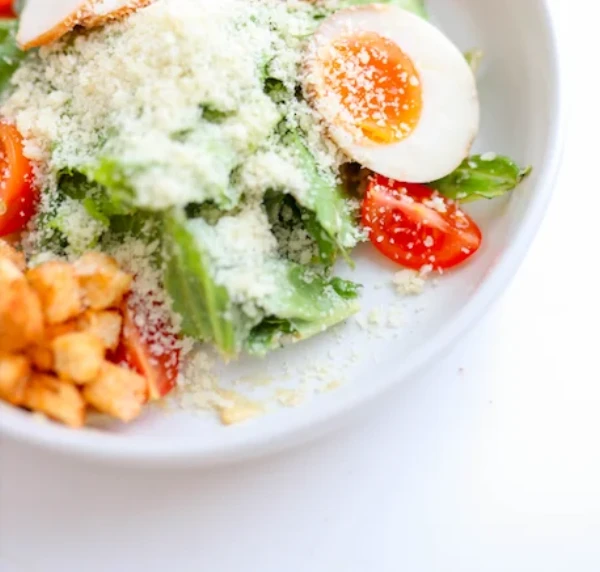 Салат Цезарь 