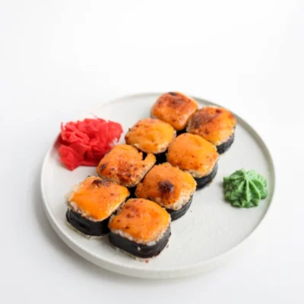 Ролл запеченный Surf&Turf